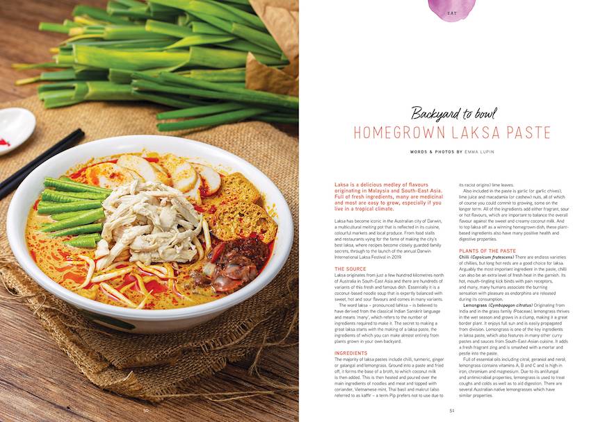 homegrown laksa paste