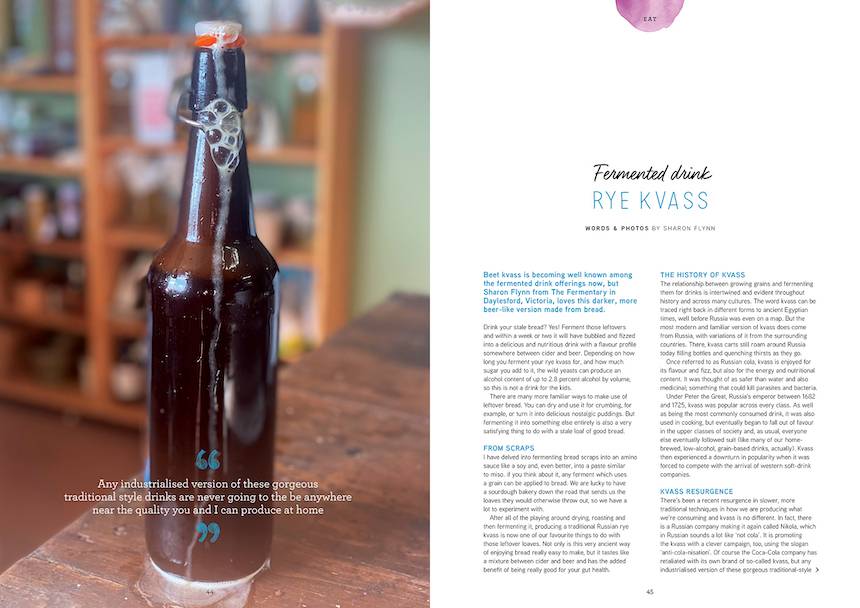 rye kvass