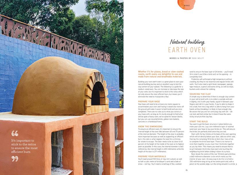 how to make a pizza oven pip magazine issue 22