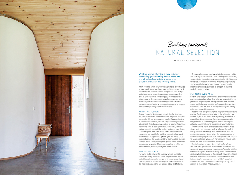 natural building materials issue 23 pip magazine