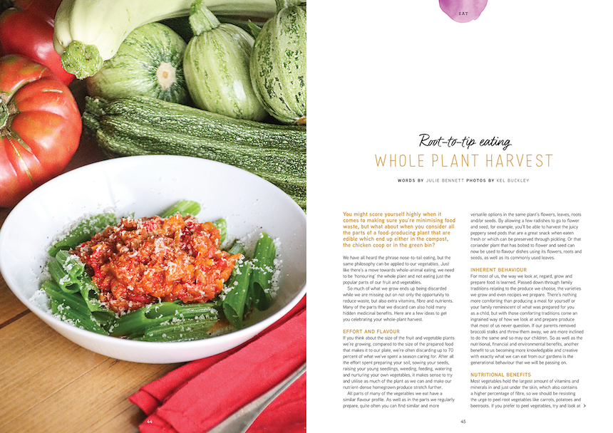 root to tip eating issue 23 pip magazine