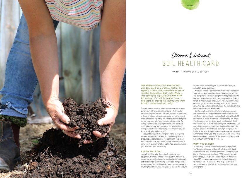testing your soil health