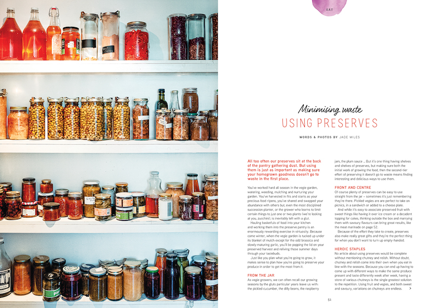 using up your preserved produce issue 24 pip magazine 