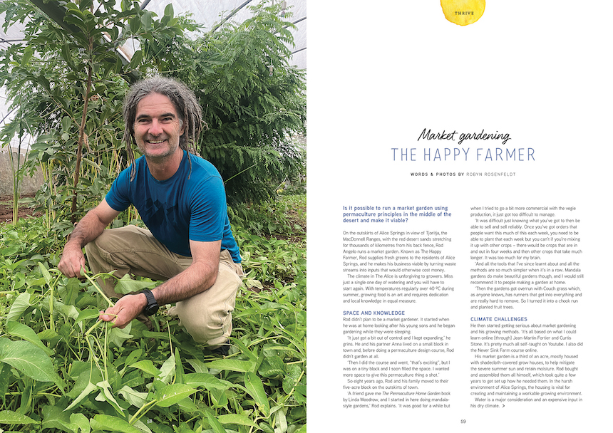 Rod Angelo (aka The Happy Farmer) 
