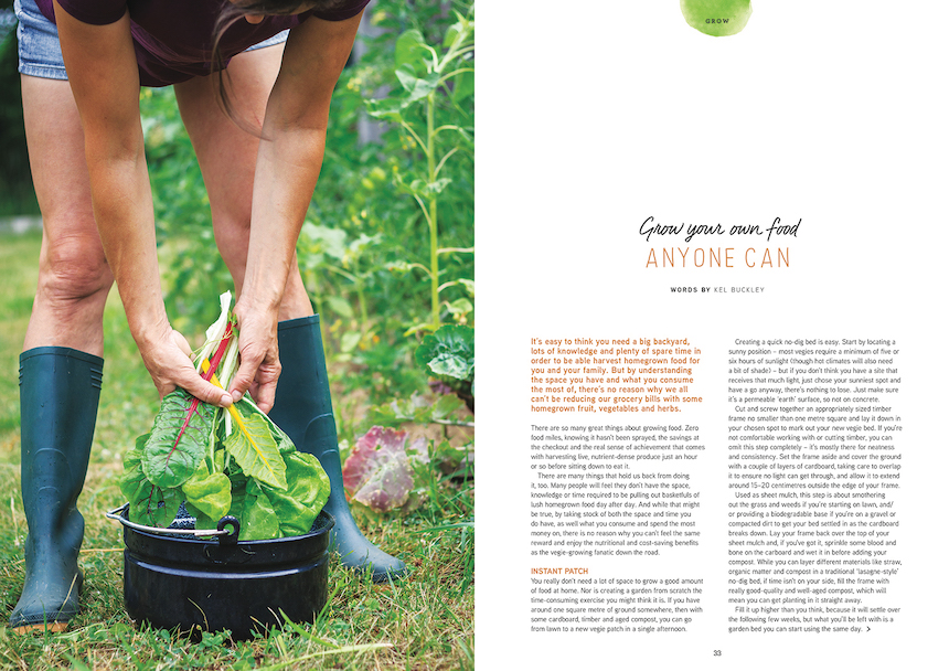 grow your own food