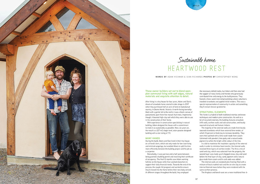 Heartwood rest - sustainable off-grid living