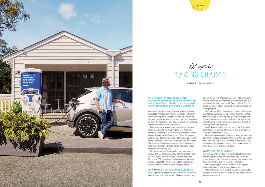 We’ve known for decades our transport choices are impacting the health of the planet and its inhabitants. So where are we at right now in terms of EV ownership in Australia?