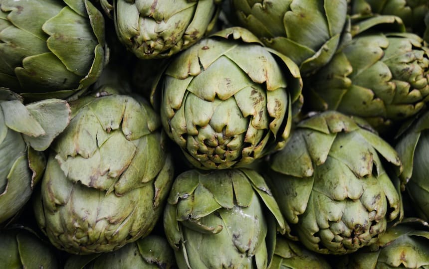 artichokes