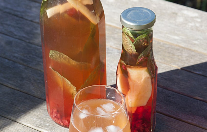 make your own kombucha