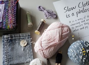 Mending woven knits and fabrics