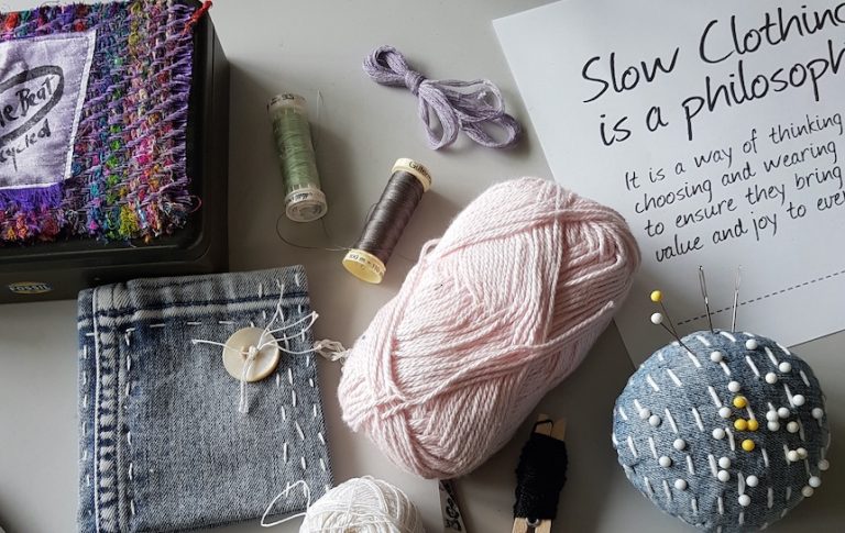 Mending woven knits and fabrics