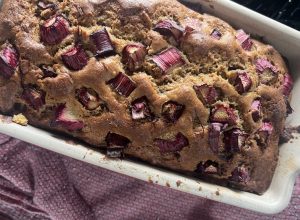 Old-Fashioned Rhubarb Loaf Recipe