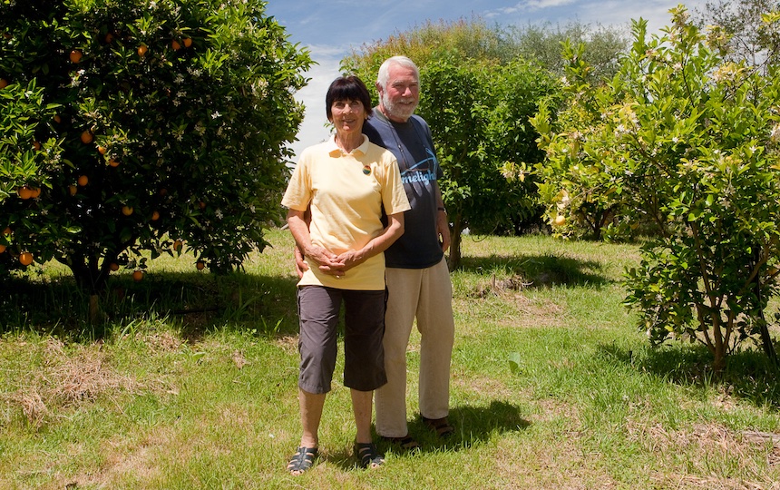 Claude and Helene Marmoux 