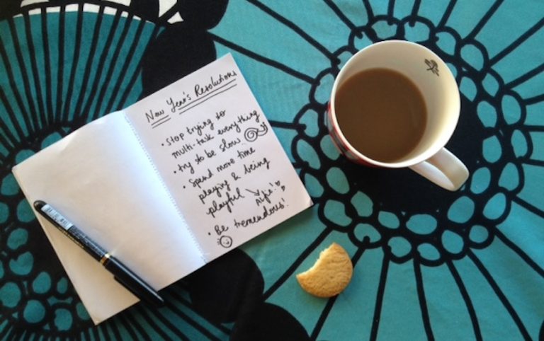 Permaculture New Year’s Resolutions for the Year Ahead