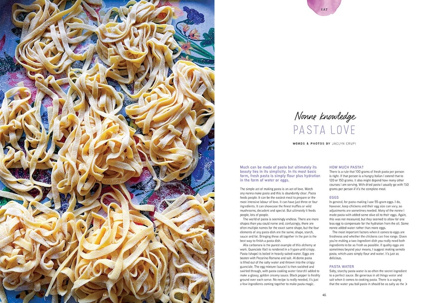 Much can be made of pasta but ultimately its beauty lies in its simplicity. In its most basic form, fresh pasta is simply flour plus hydration in the form of water or eggs.