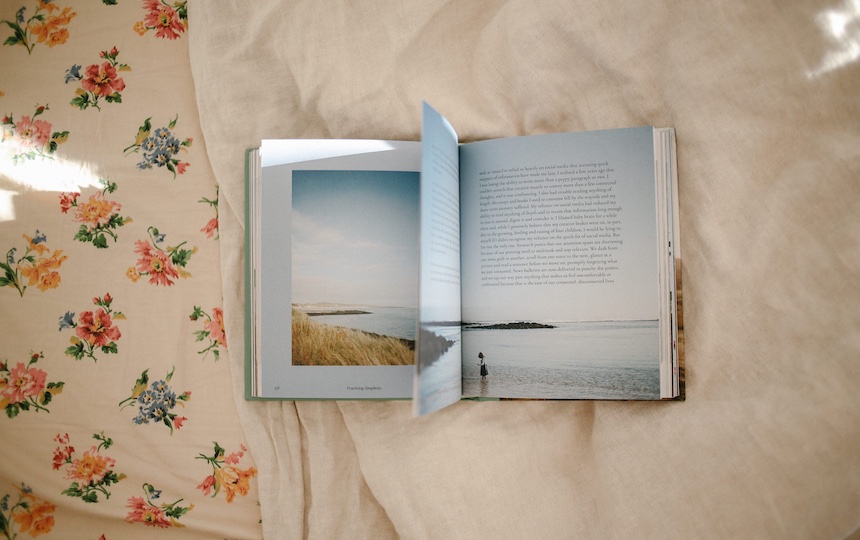 Practising Simplicity: Small Steps and Brave Choices For a Life Less Distracted’ by Jodi Wilson.