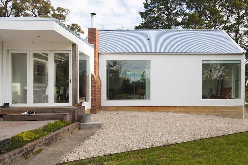 Hempcrete is made by combining water, hemp fibre and a lime-based binder. It is both fire- and pest-resistant.