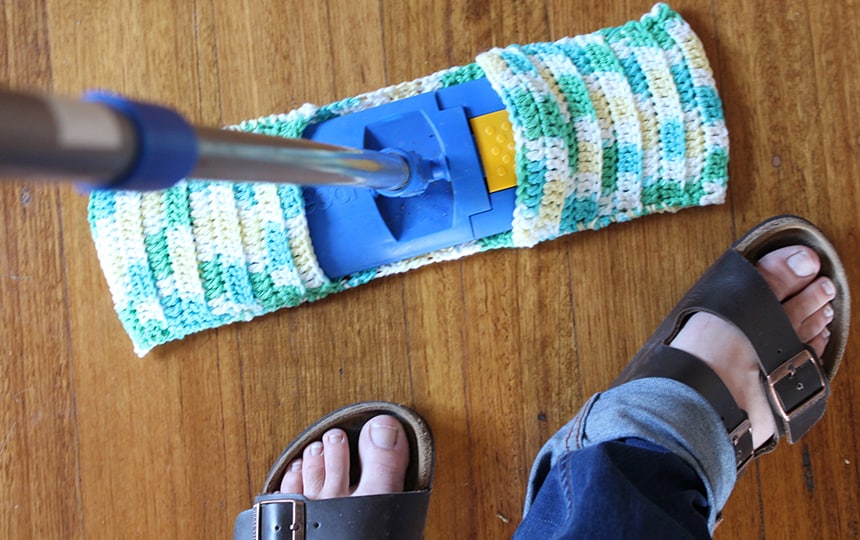crochet swiffers