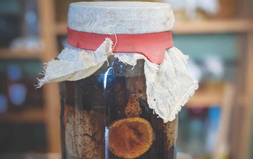rye kvass
