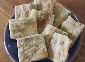 sourdough crackers recipes