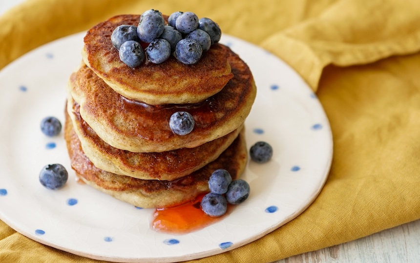 Sourdough pancakes recipe