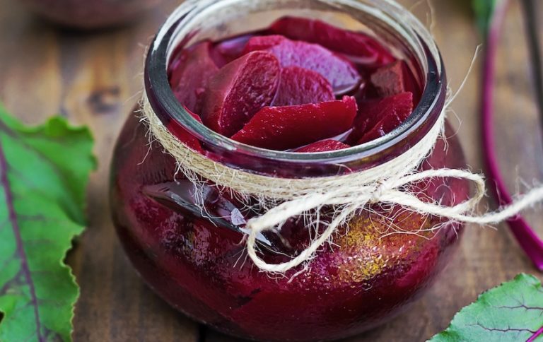 Spiced Beetroot Pickle Recipe