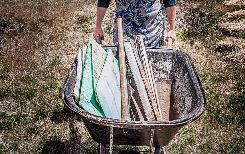wheelbarrow