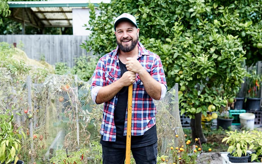 the hungry gardener