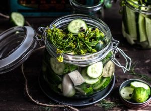 Top 5 summer pickling ideas