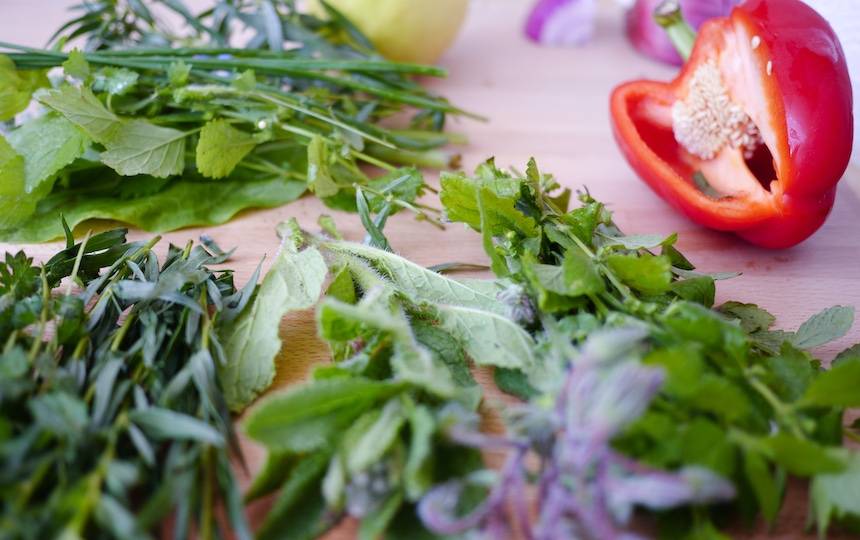 Jazz up a simple chicken salad with some Vietnamese mint to turn it into a classic Vietnamese chicken and mint salad.
