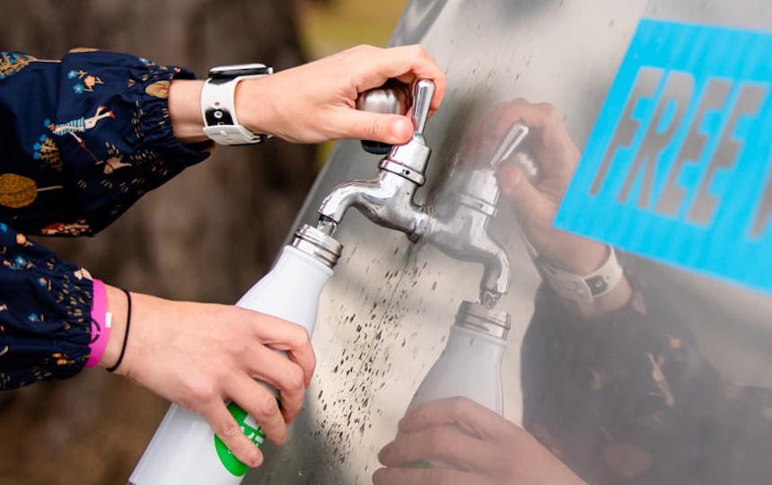 Eco-friendly initiatives at Wanderer Festival 
