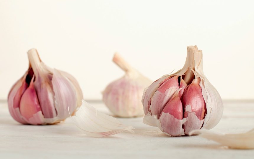 garlic bulbs