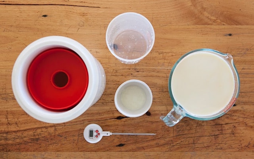 homemade Yoghurt