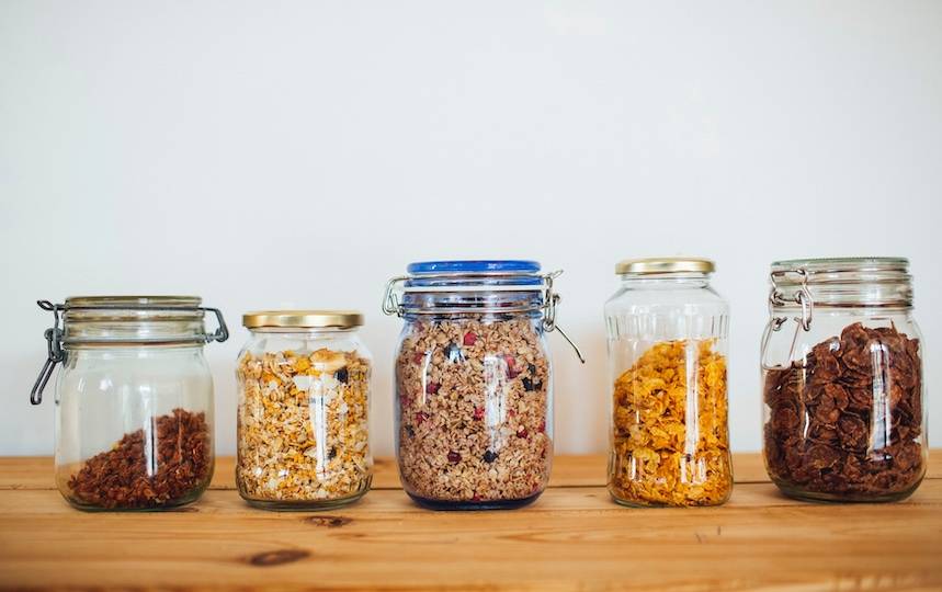 Zero waste living