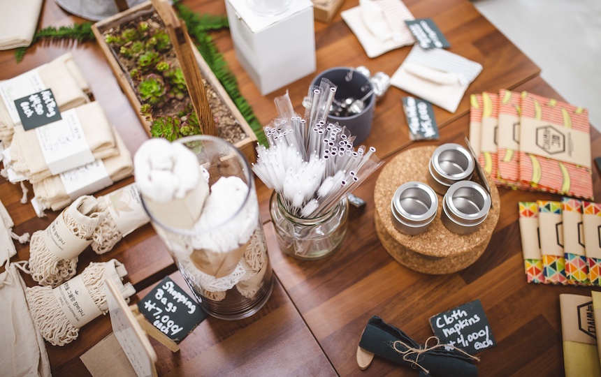 Zero waste living items