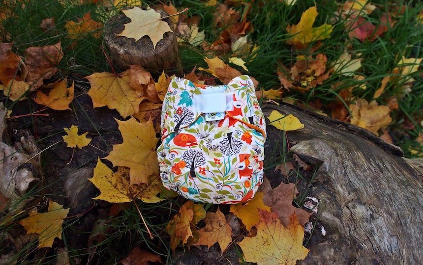 reusable cloth nappies are better for the environment