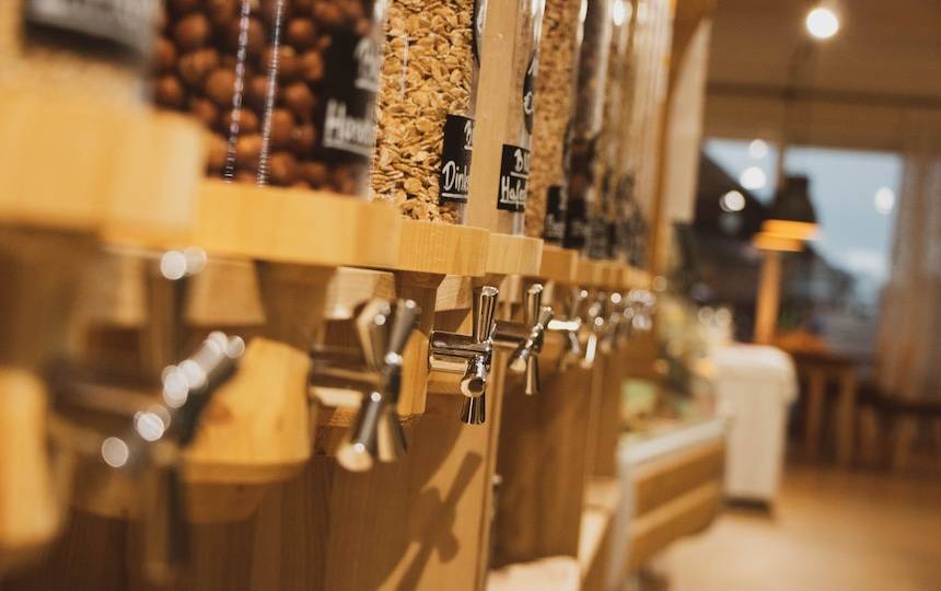 Bulk foods store