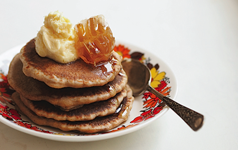 buckwheat pancakes