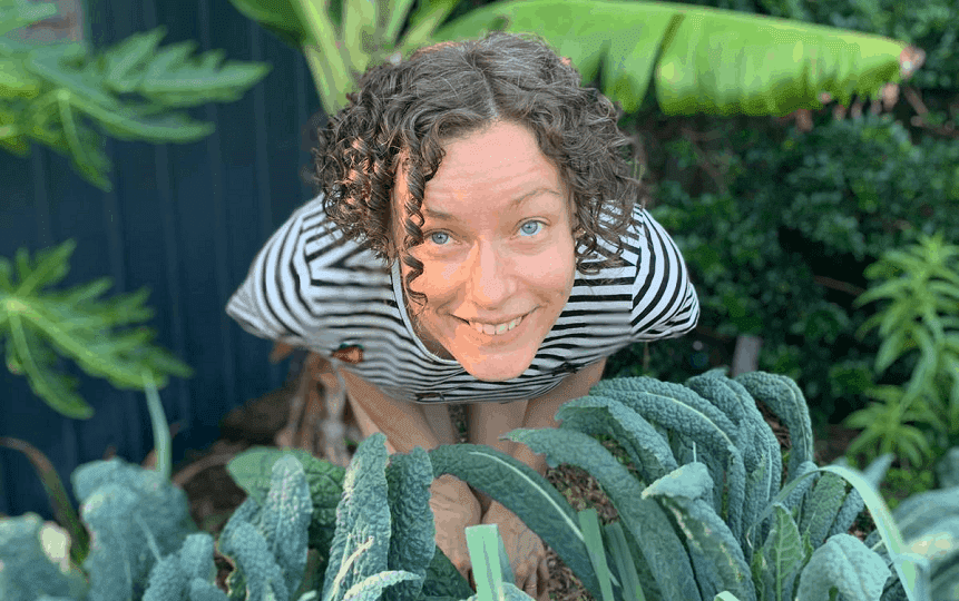 Lindsay Miles author of Less Stuff